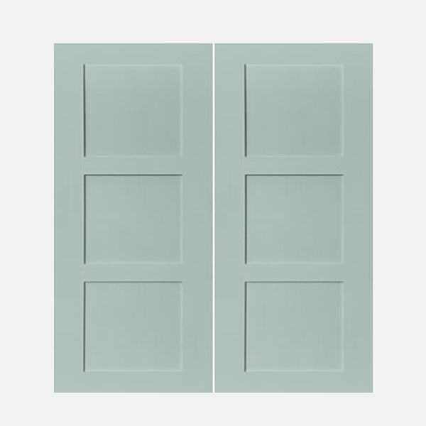 Craftsman Barn Doors