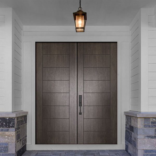 Exterior Double Doors