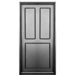 S006 | 3 Panel Iron Door