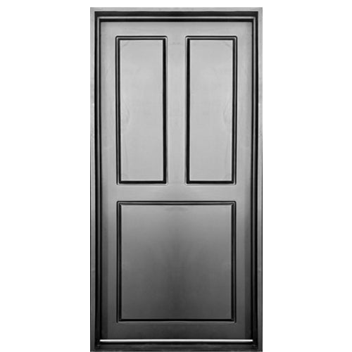 S006 | 3 Panel Iron Door