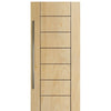 Birch Brentwood Solid Contemporary Barn Door