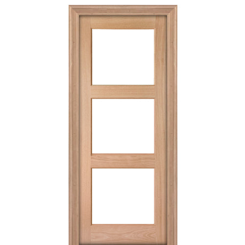 7130-68-1 | 7130 3 Lite Modern Door
