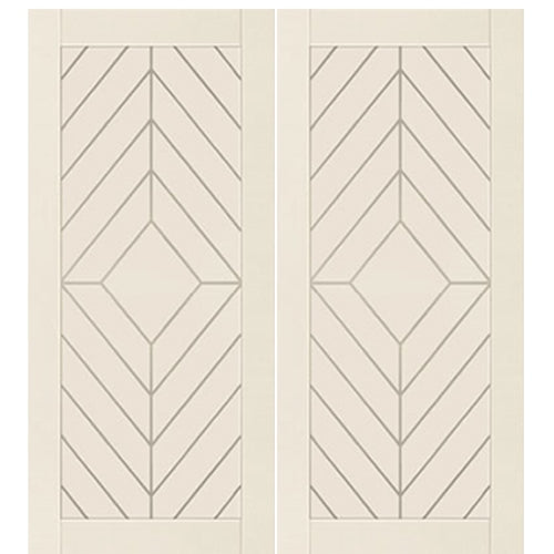 Lynnwood Style MDF Double Barn Door