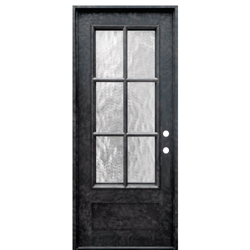 Carolina 3/4 Lite 6LT 6-8 1D | 6 Lite 3/4 Iron Door