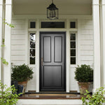 S006 | 3 Panel Iron Door