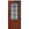 1 Panel Arch Lite Cantania Design Fiberglass Entry Door