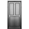 S006 | 3 Panel Iron Door
