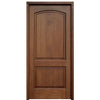 Belle Meade 2-Panel Mahogany Entry Door
