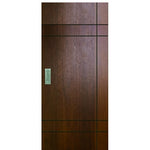 Birch Inglewood Solid Contemporary Barn Door