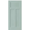 Craftsman Style 3-Panel MDF Barn Door