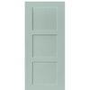 3-Panel Shaker Style MDF Barn Door