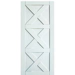3-Panel Triple X MDF Barn Door