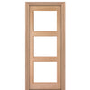 7130-68-1 | 7130 3 Lite Modern Door