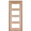 7140-68-1 | 7140 4 Lite Modern Door