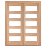 7150-80-2 | 7150 5 Lite Modern Double Door