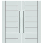 Brentwood Style MDF Double Barn Door
