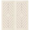 Lynnwood Style MDF Double Barn Door

