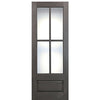 36" x 96" 4-Lite 1-Panel True Divided Lite (TDL) Fiberglass Entry Door