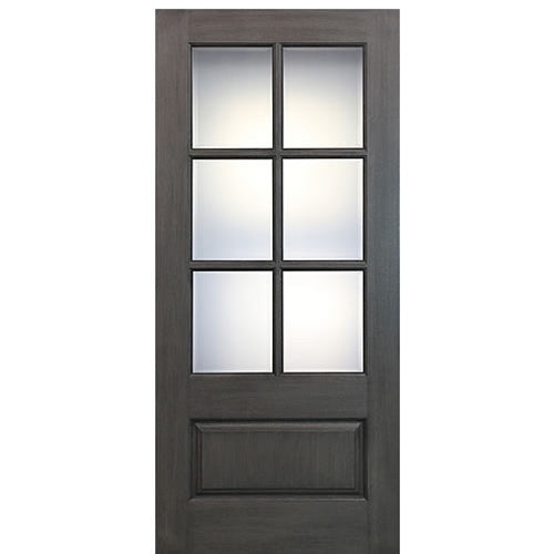JELD-WEN 36 in. x 80 in. Craftsman Primed Right-Hand Inswing