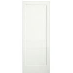 1-Panel 20 Minute Fire Rated Shaker Redi-Prime Single Door