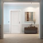8782 Double | 2-Panel Shaker Redi-Primed Solid Core Double Interior Door