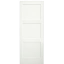 3-Panel 20 Minute Fire Rated Shaker Redi-Prime Single Door
