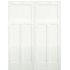 Craftsman Shaker Redi-Primed Solid Core  Double Door