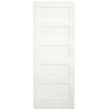 20 Minute Fire Rated 5 Panel Shaker Redi-Prime Single Door