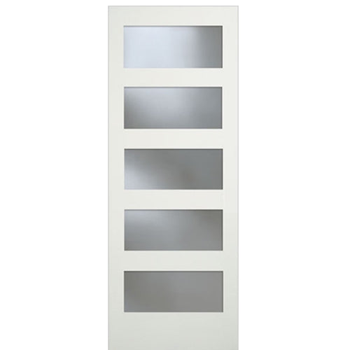 8735 | 5 Lite Redi-Prime Single Interior Door | doors.com
