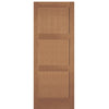 3-Panel Hemlock Fir Solid Core Interior Door