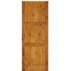 3-Panel Shaker Knotty Alder Solid Core Door