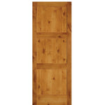 3-Panel Knotty Alder 20 Minute Fire Rated Shaker Door