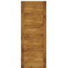 5-Panel Knotty Alder 20 Minute Fire Rated Shaker Door