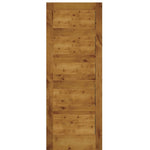 5-Panel Knotty Alder 20 Minute Fire Rated Shaker Door