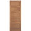 5-Panel 20 Minute Fire Rated Hemlock Fir Interior Door