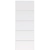 5 Panel Grooved Premium Flush Redi-Prime Interior Door