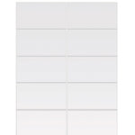 5 Panel Grooved Premium Flush Redi-Prime Interior Double Door