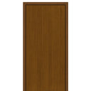 Full Plank Mahogany Grain Fiberglass Door
