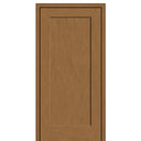 1 Panel Fiberglass Fir Grain Shaker Entry Door