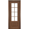 Port Collection Biscayne Mahogany Lite Prehung HVHZ Impact Rated Door