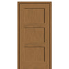 3 Panel Fiberglass Fir Grain Shaker Entry Door