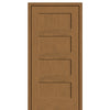 4 Panel Fiberglass Fir Grain Shaker Entry Door
