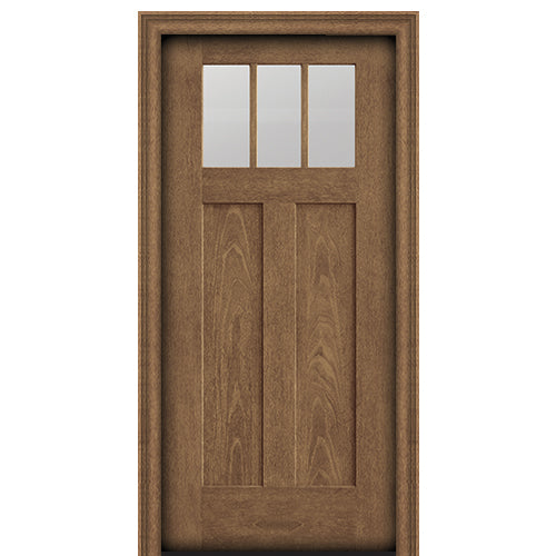 Main Source - Front Door (日本限定シールド) Therma-Tru Entry Door 64-in x 80-in x 6-9/16-in Fiberglass