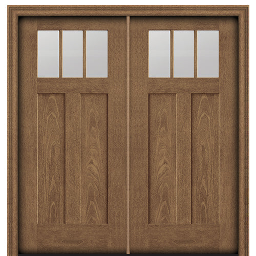 Main Source - Front Door (日本限定シールド) Therma-Tru Entry Door 64-in x 80-in x 6-9/16-in Fiberglass