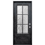 Carolina 3/4 Lite 6LT 6-8 1D | 6 Lite 3/4 Iron Door