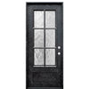 Carolina 3/4 Lite 6LT 8-0 1D | 6 Lite 3/4 Iron Door