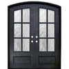 Carolina Arched 3/4 6LT 8-0 2D | 3/4 6LT Double Arched Door