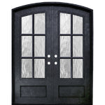 Carolina Arched 3/4 6LT 8-0 2D | 3/4 6LT Double Arched Door