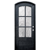 Carolina Arched 6LT 8-0 1D | 6 Lite 3/4 Arched Door