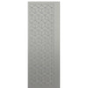 Cubes Smooth FG | Fiberglass Entry Door with Modern Cube Pattern Design